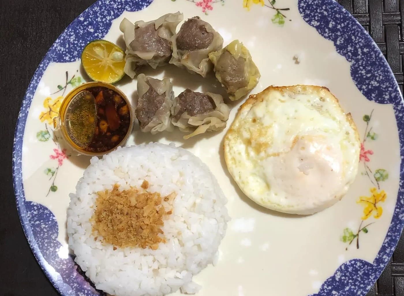 Siosilog Beef