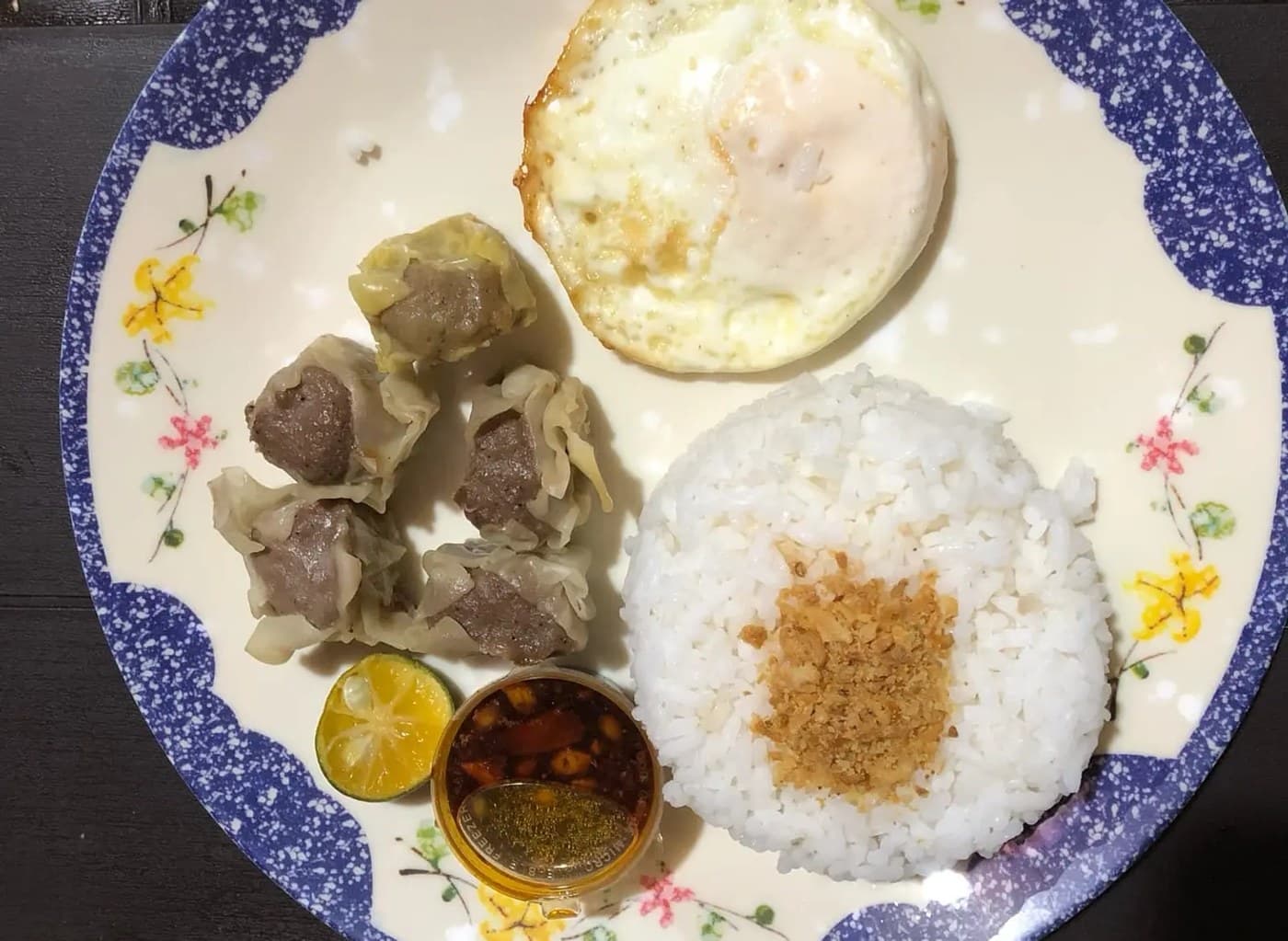 Siosilog Chicken