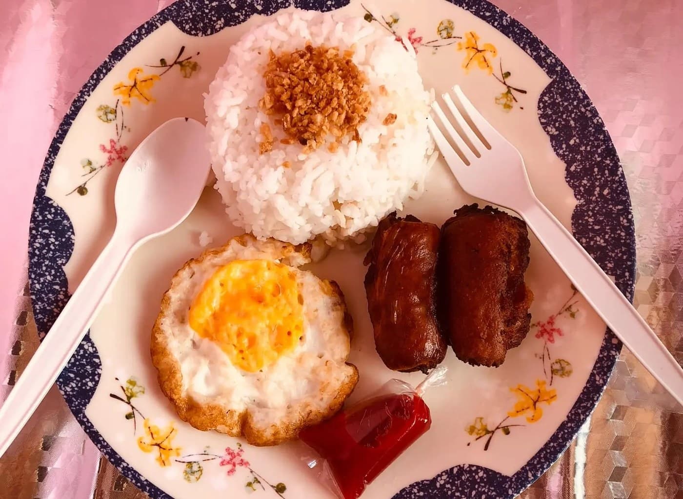 Longsilog Chicken
