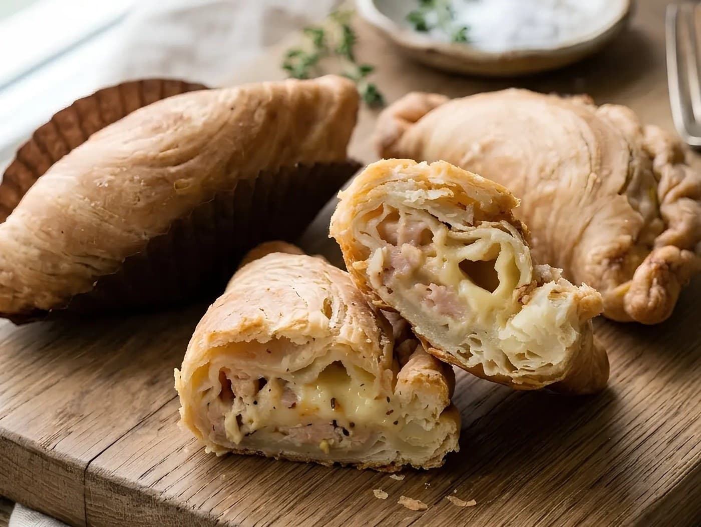 Creamy Ham And Cheese (5 Pieces)