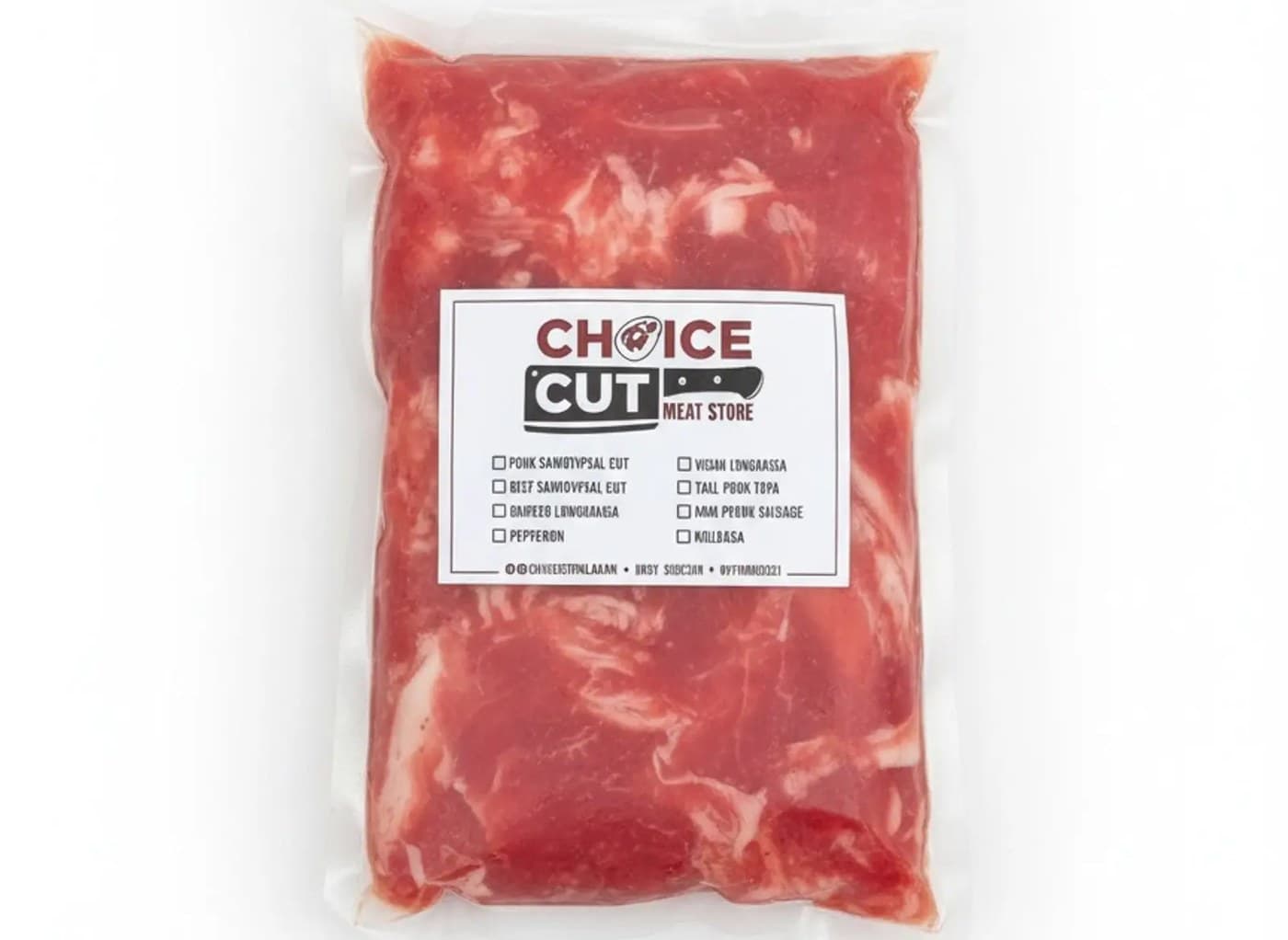 Pork Tocino 500 grams