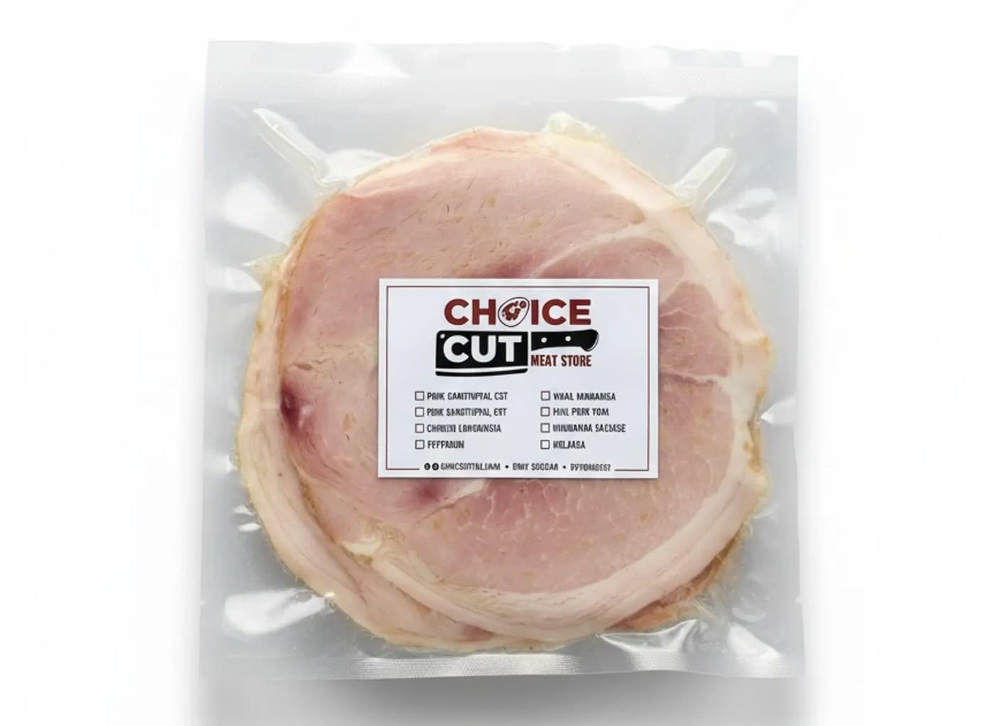 Gourmet Deli Ham 500g