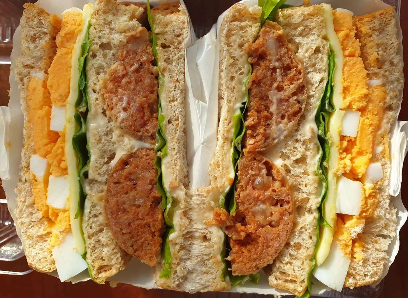 Cheesy Hungarian Sandwich