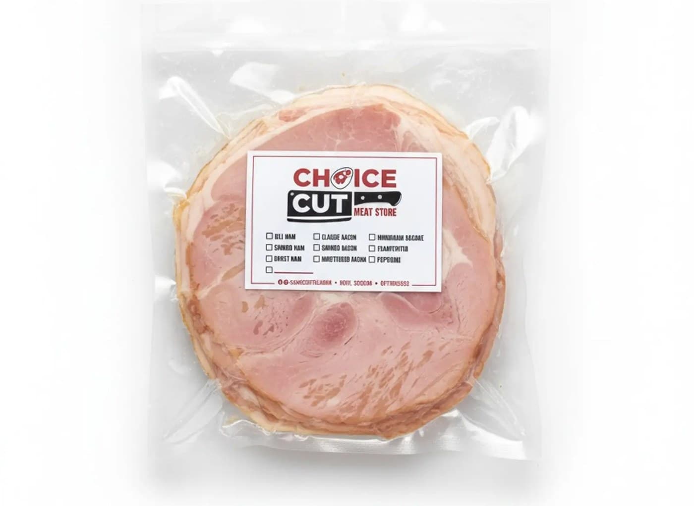 Gourmet Smoked Ham 500g