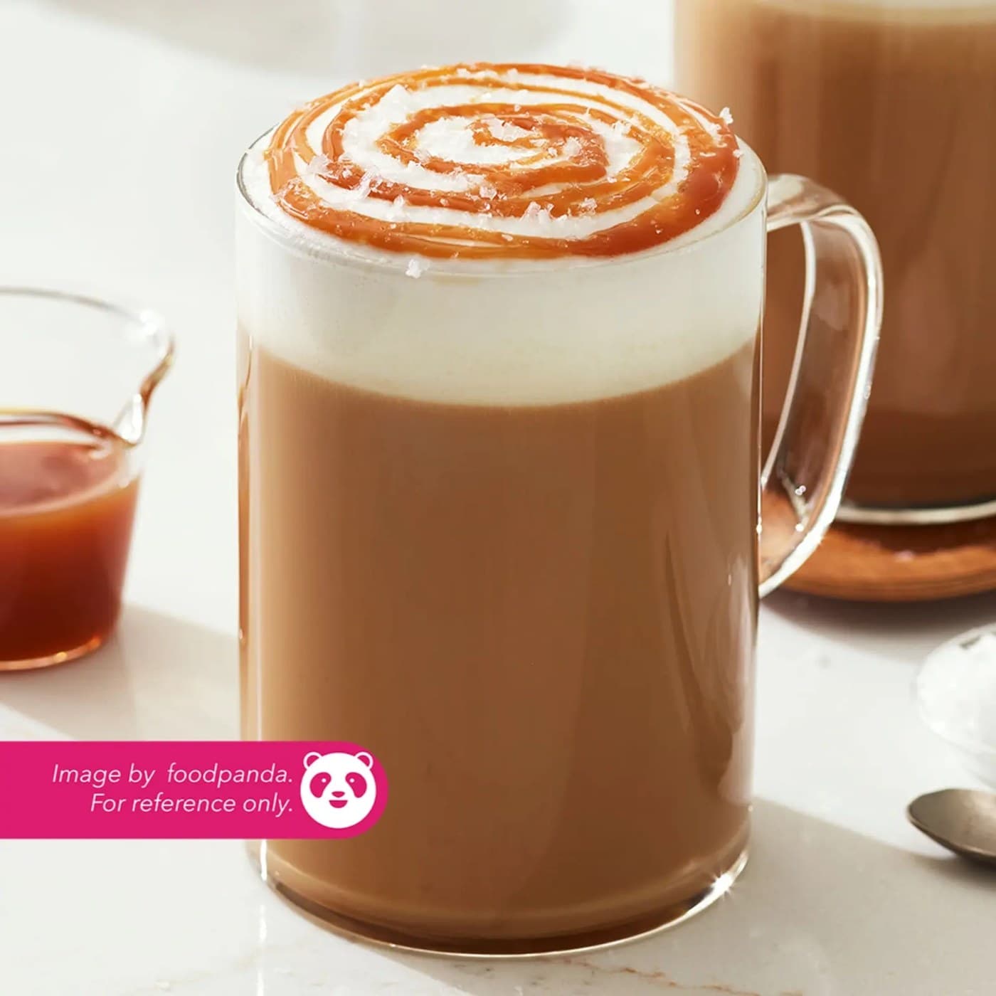Iced Salted Caramel Latte