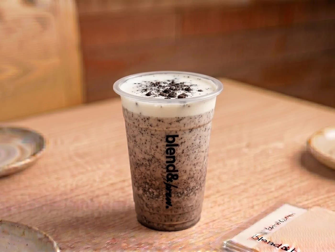 Iced Oreo Latte