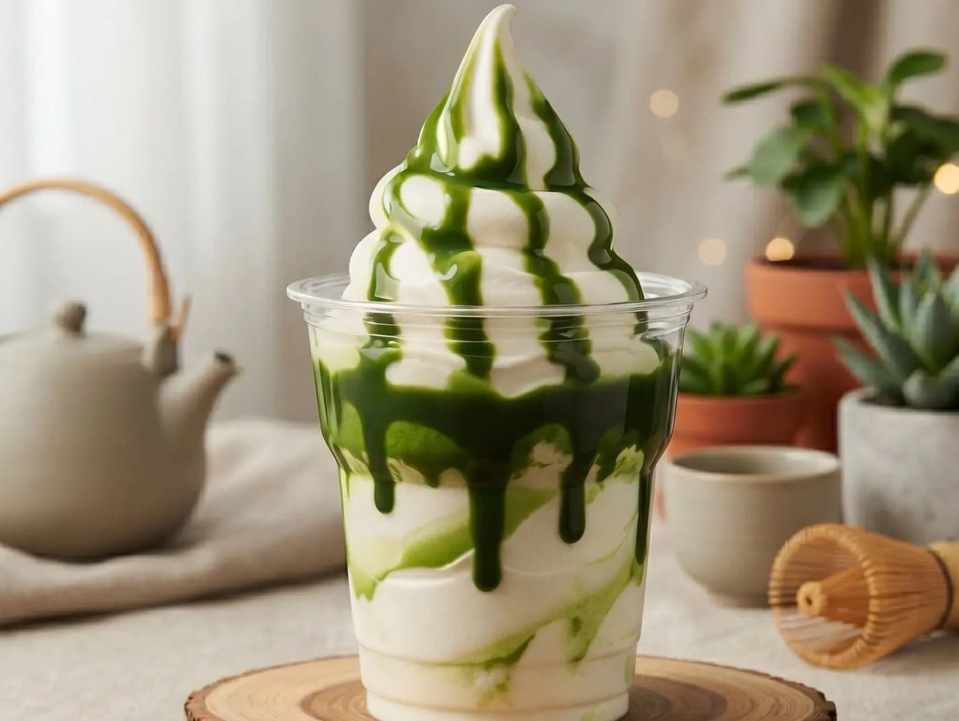 Matchamazing Sundae