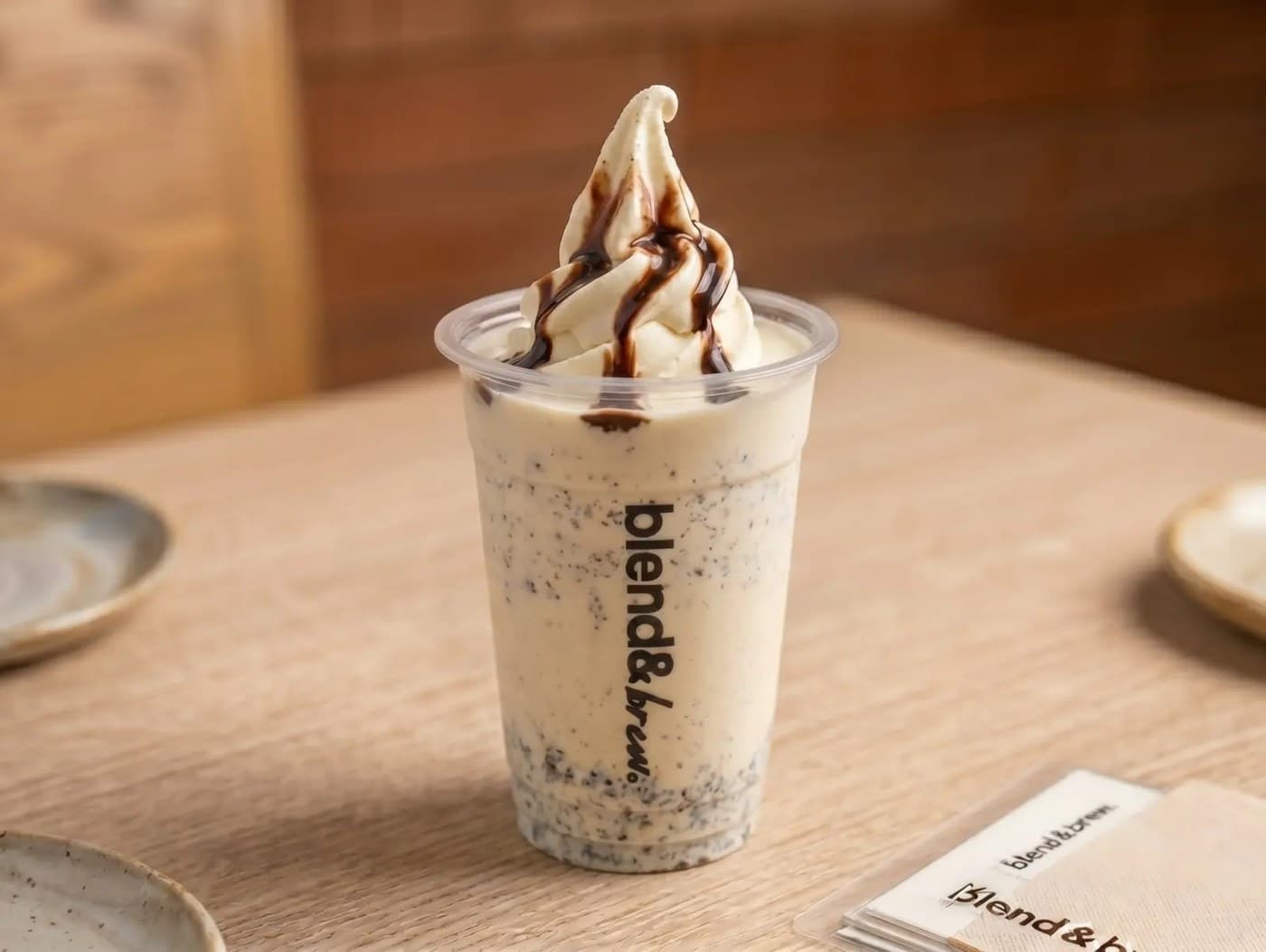 Oreo Milk Float