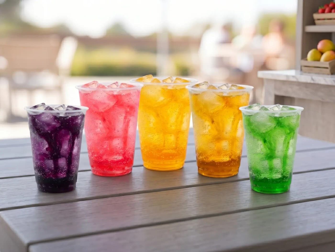Fruity Soda