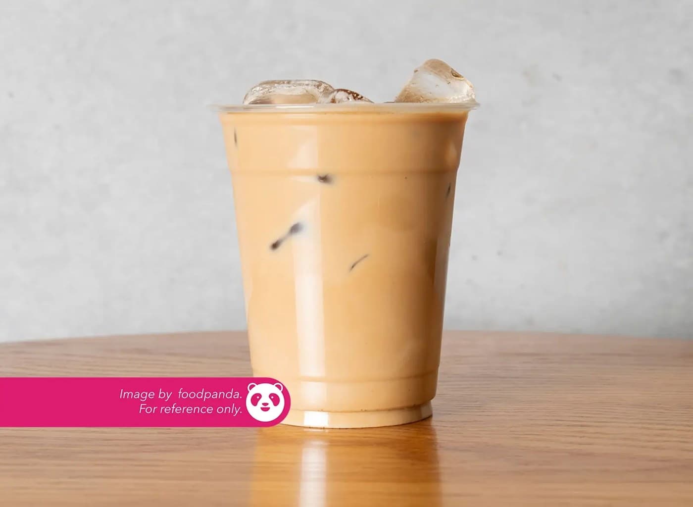Iced Vanilla Latte