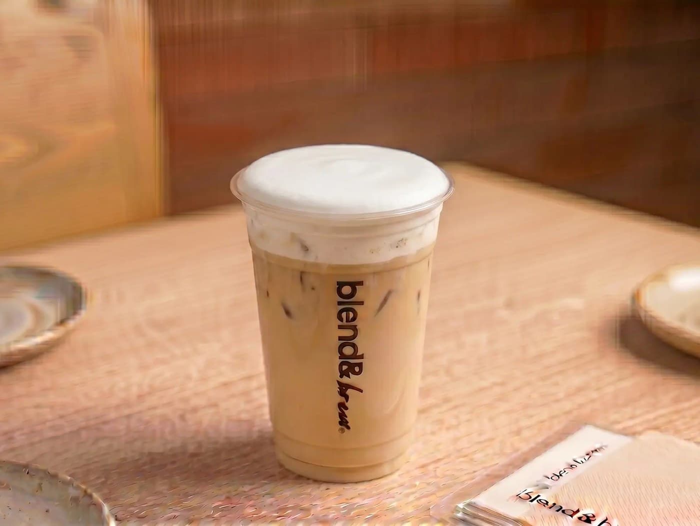 Iced Sea-Salt Latte