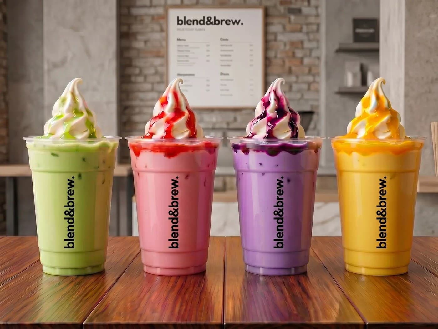 Fruity Milk Float