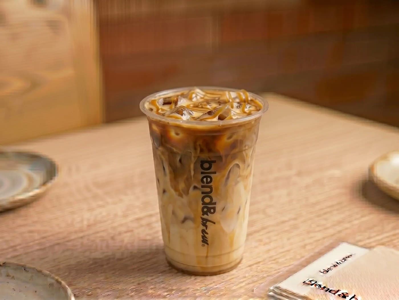 Iced Caramel Macchiato