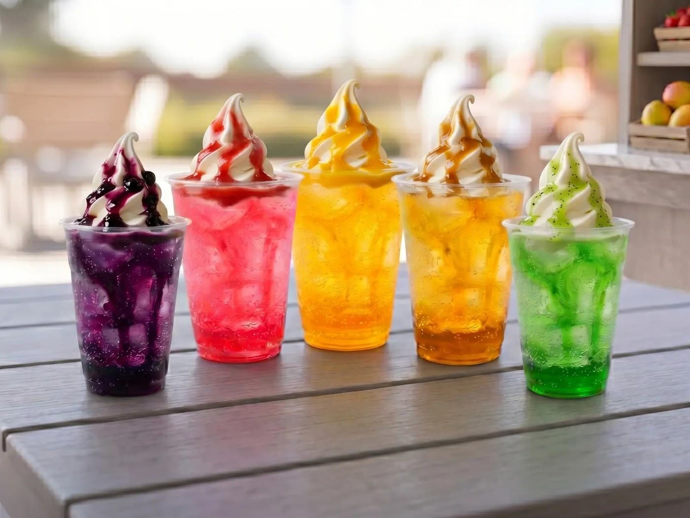 Fruity Soda Float