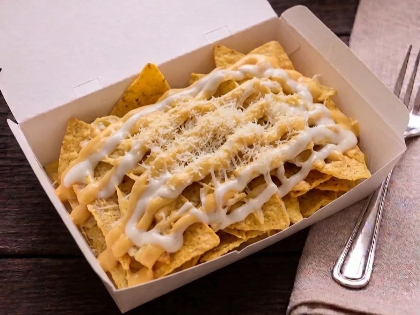 Cheesy Nachos