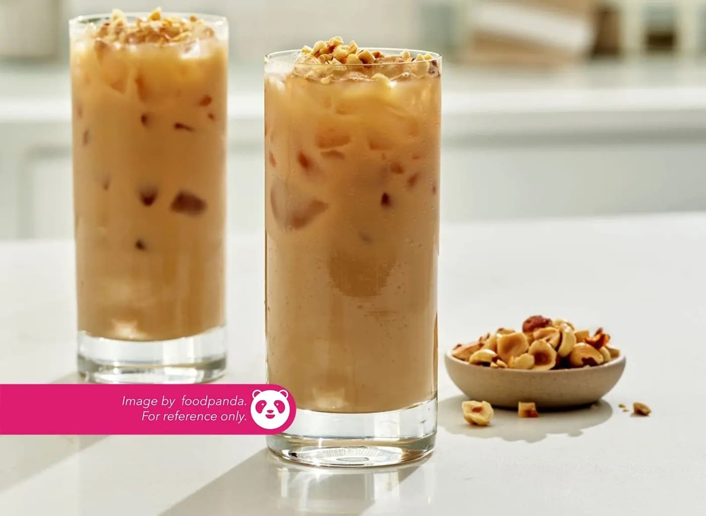 Iced Hazelnut Latte