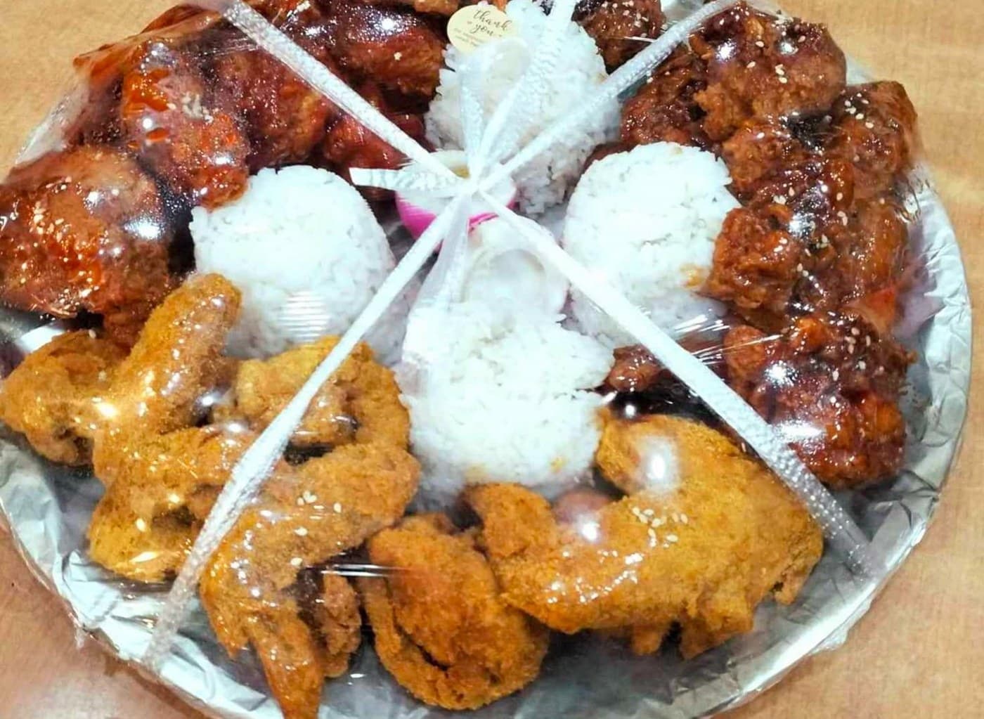 Flavoured Chicken