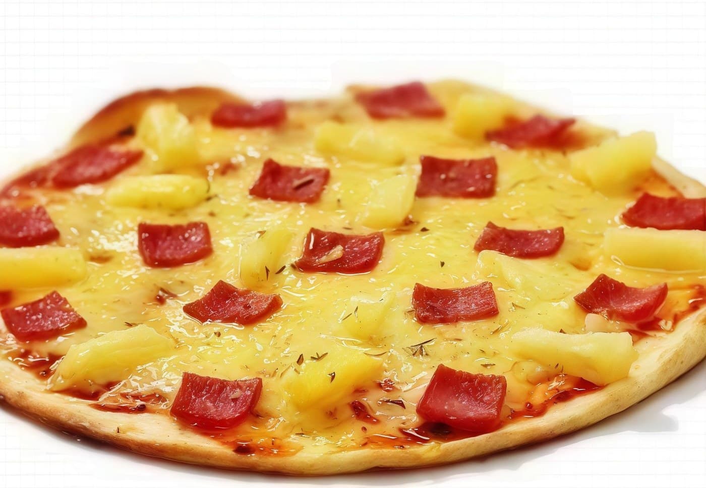 Ham And Pineapple
