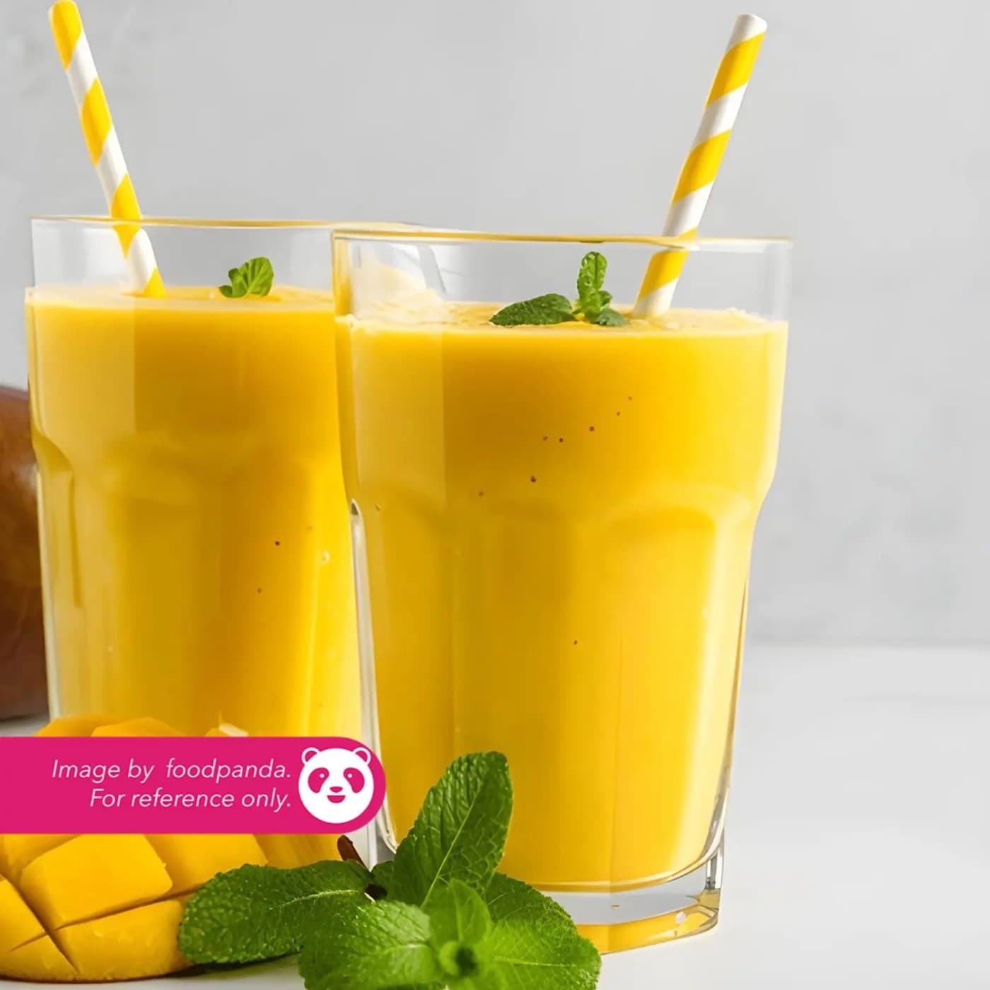 Yellow Mango Smoothie