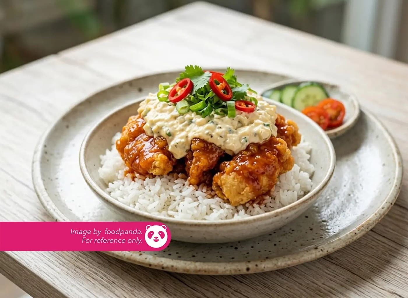 Spicy Namban Rice Meal
