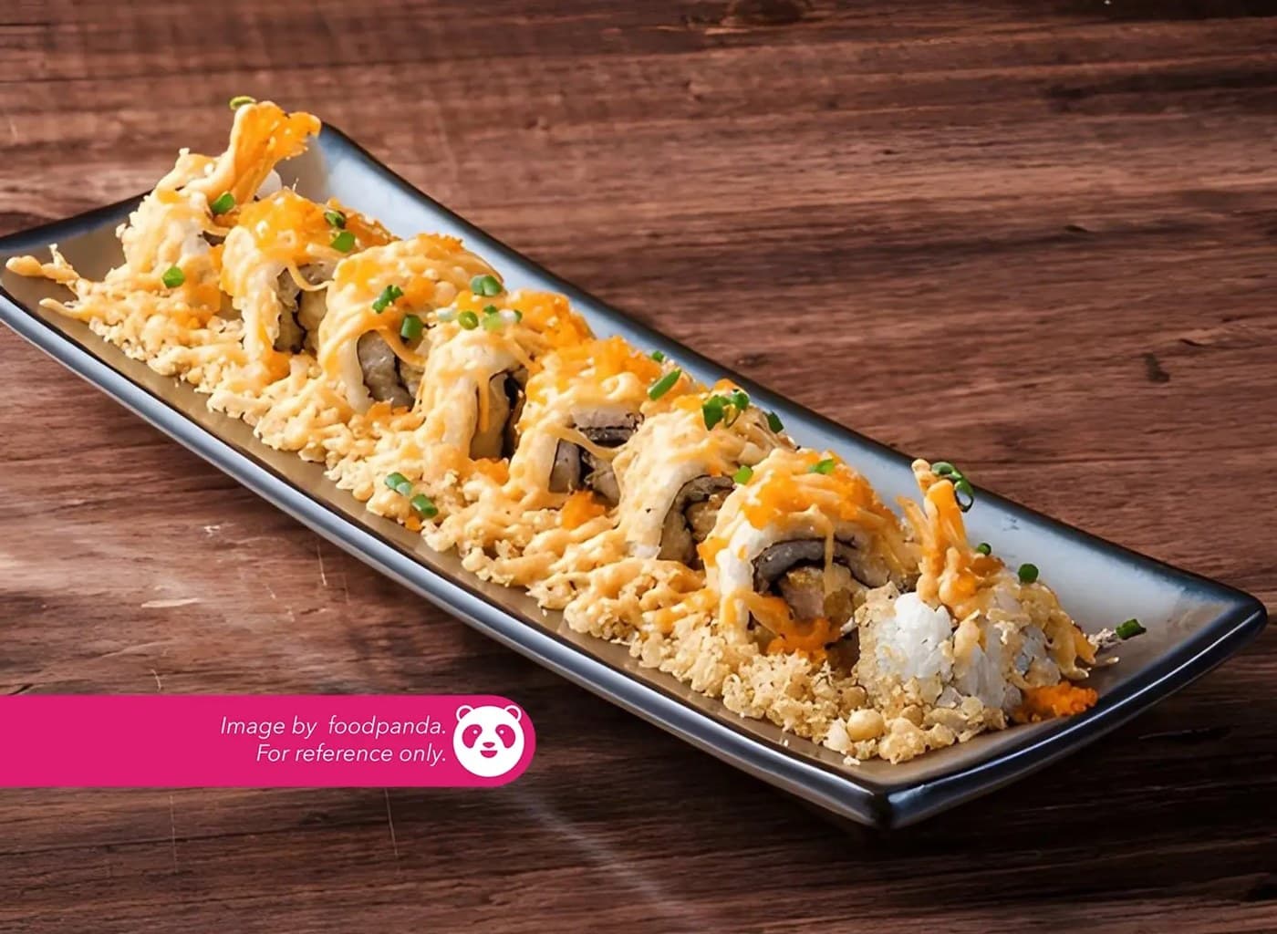 Crazy Tempura Roll