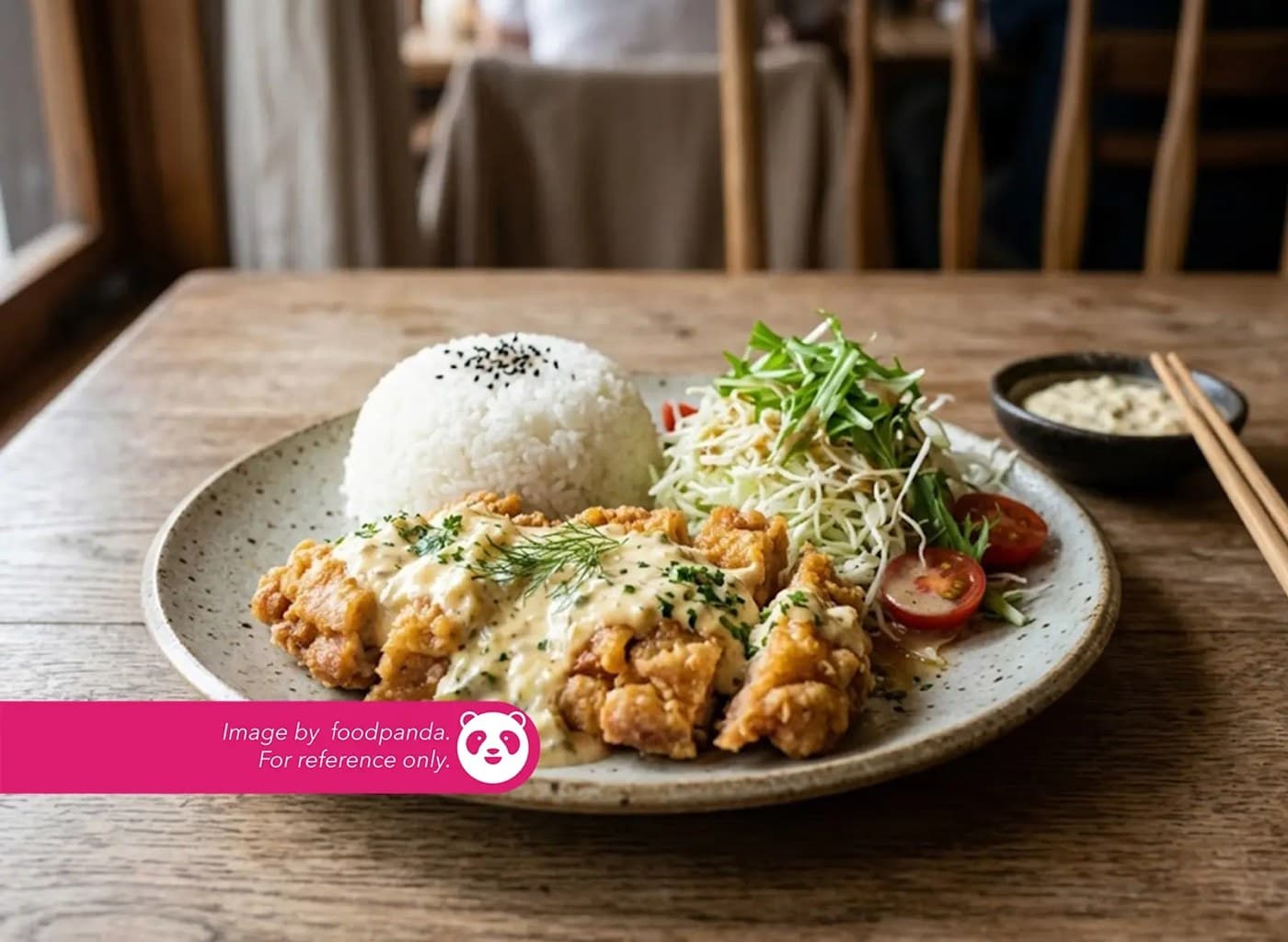 Chicken Namban Rice Meals