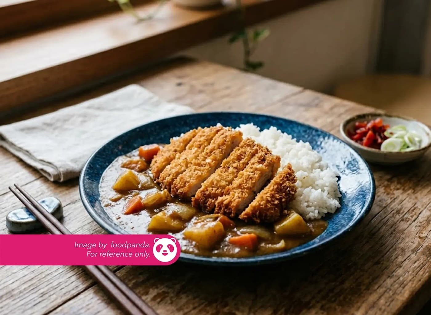 Tori Katsu Curry Rice Meal