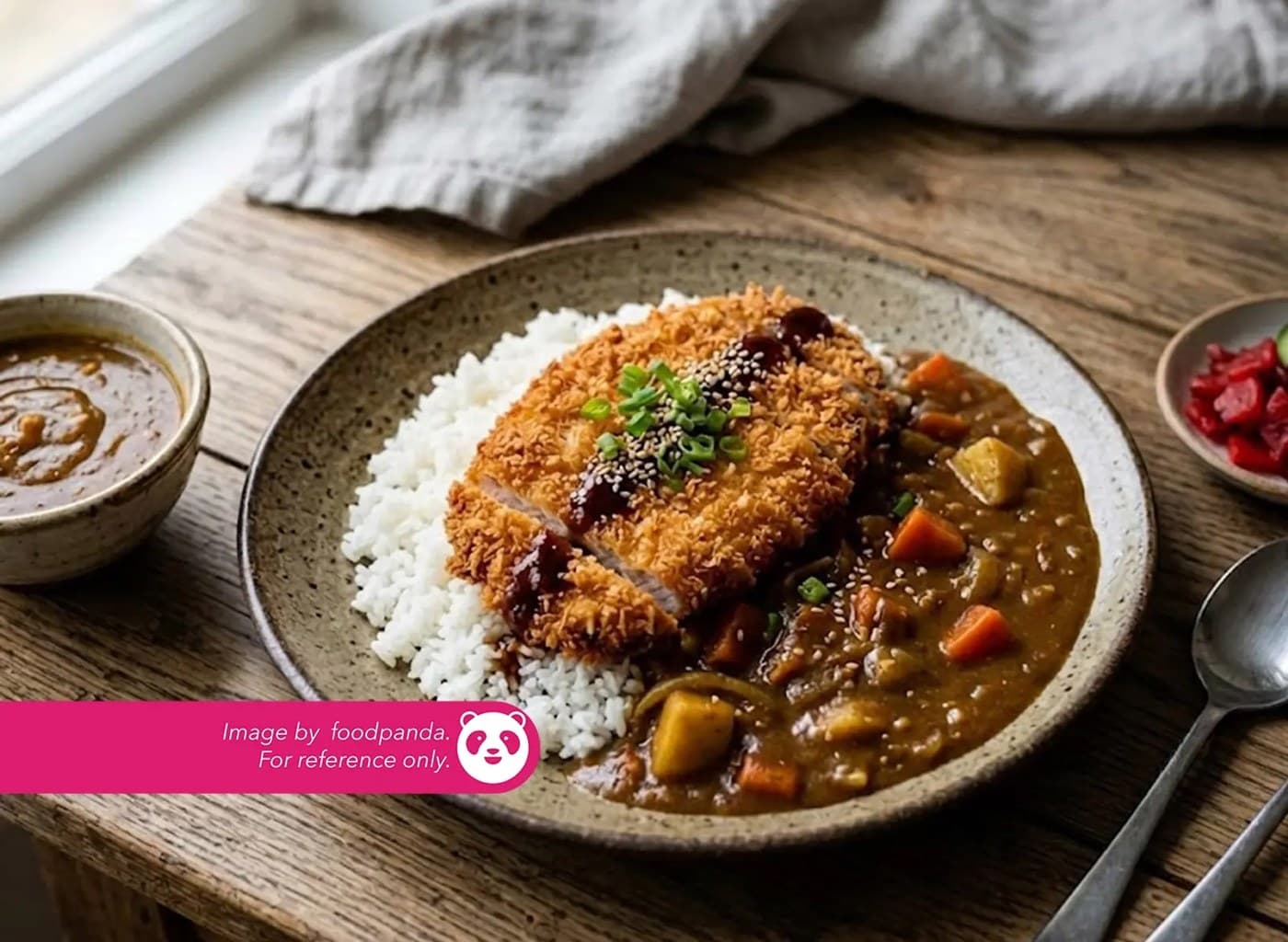 Tonkatsu Curry Rice Meal