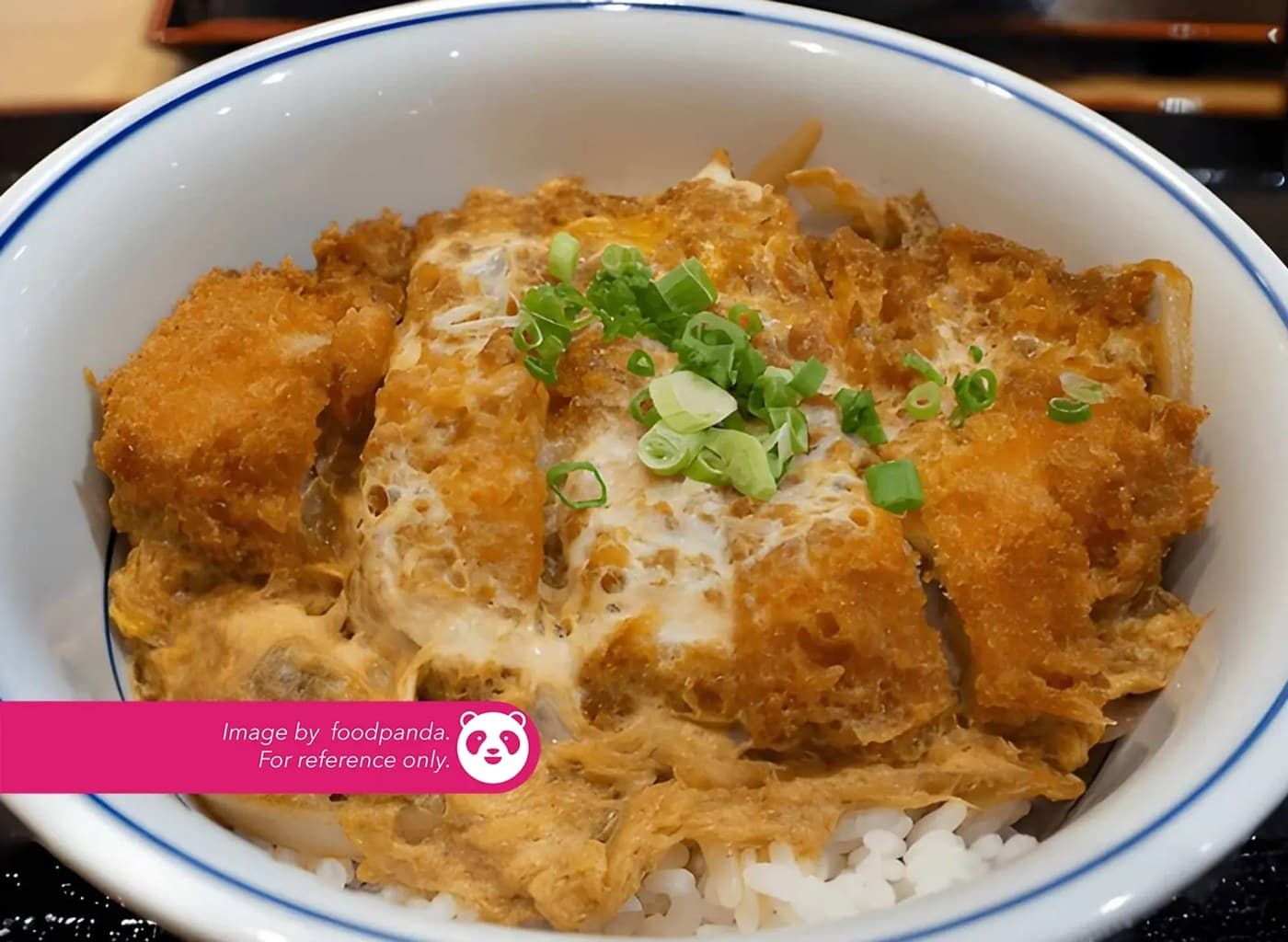 Pork Katsudon