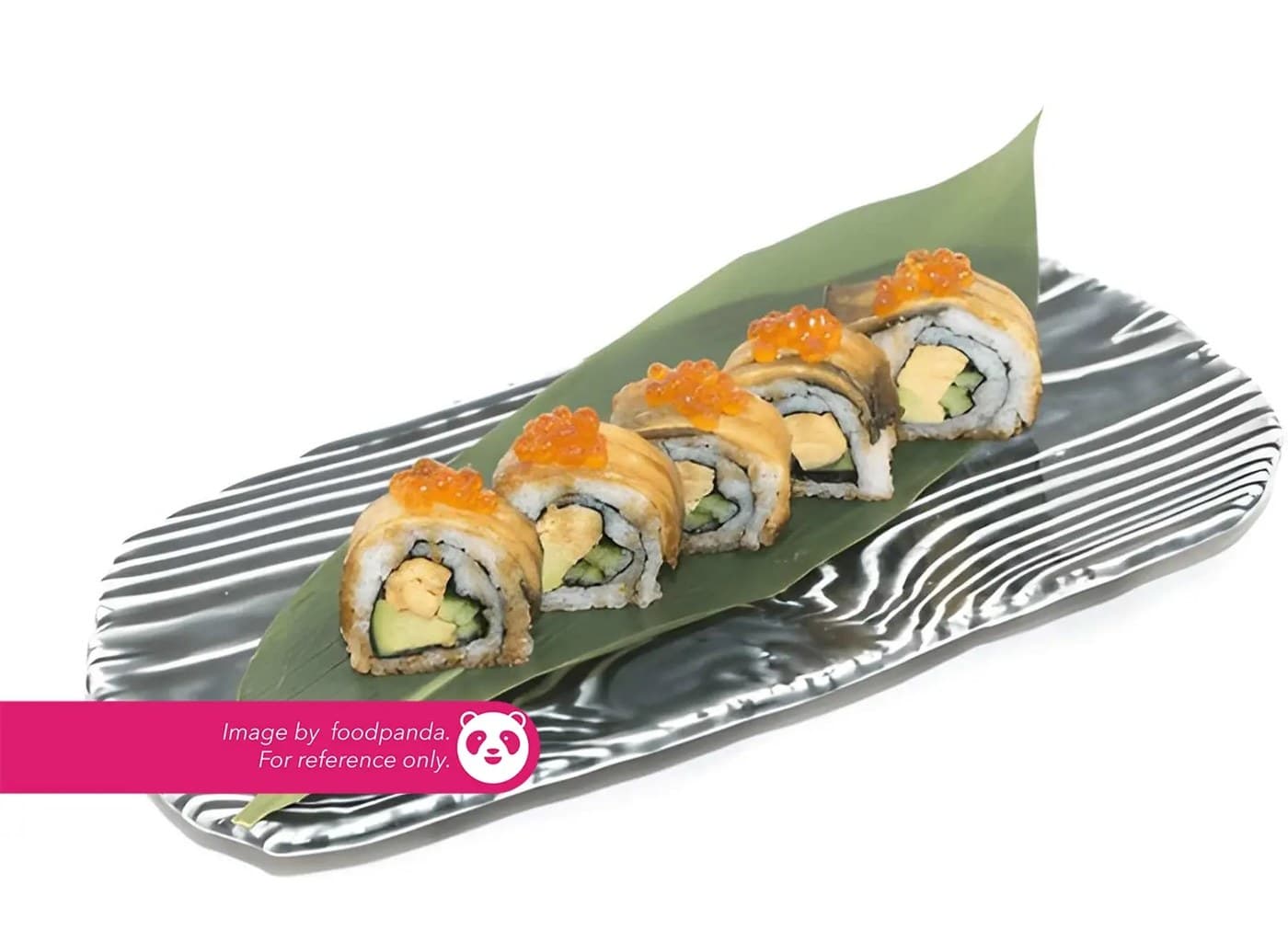 Salmon Aburi Roll