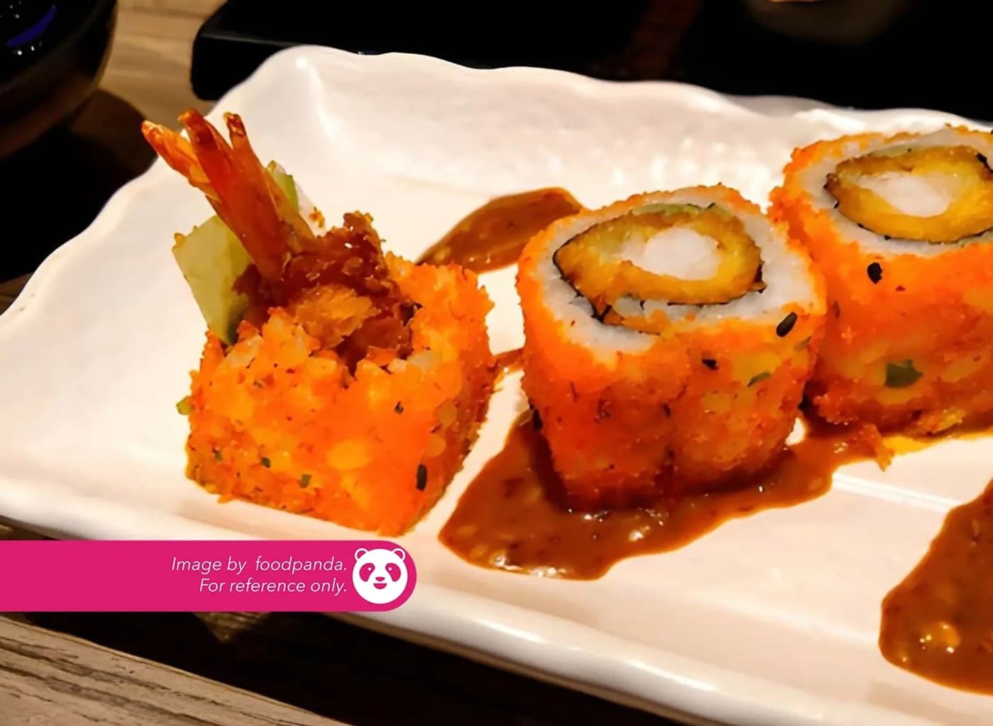 Spicy Ebi Roll