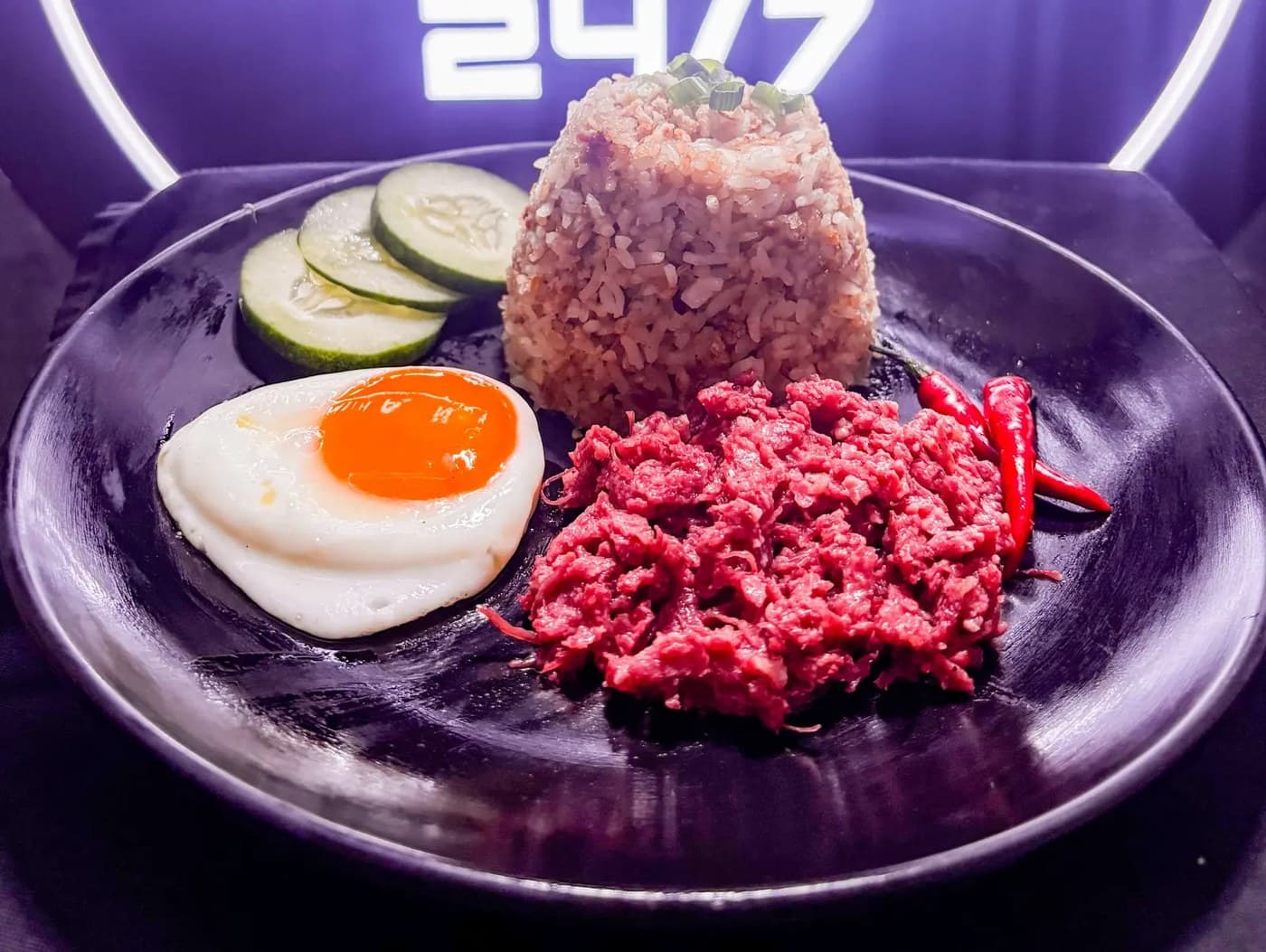 Cornsilog