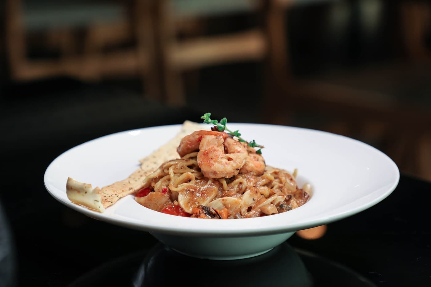 Seafood Marinara Bagoong