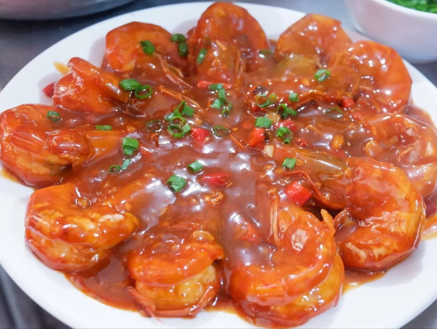 Sweet Chili Shrimp