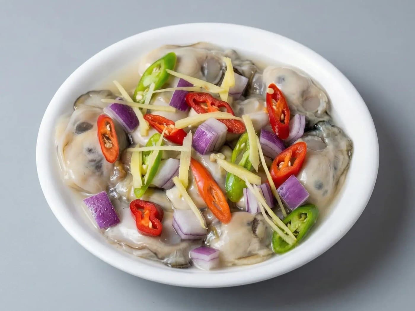 Kinilaw Oysters