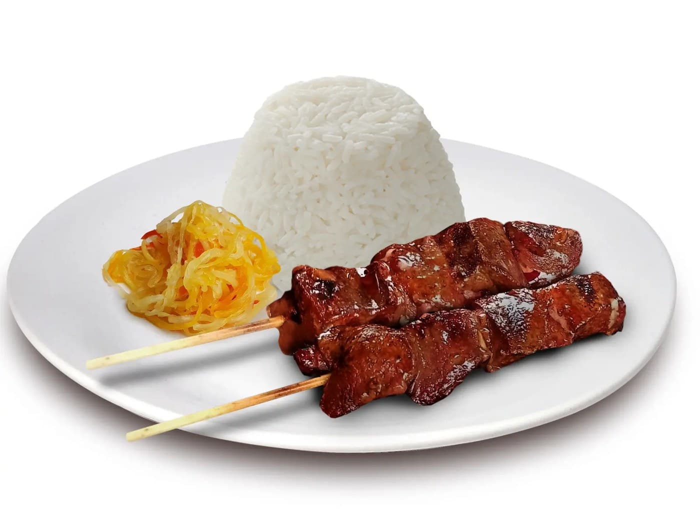 Atay Baboy with Rice