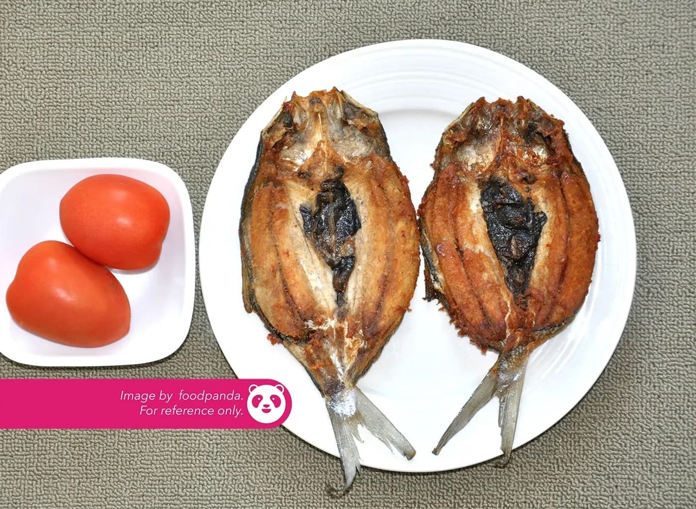 Boneless Bangus Grilled