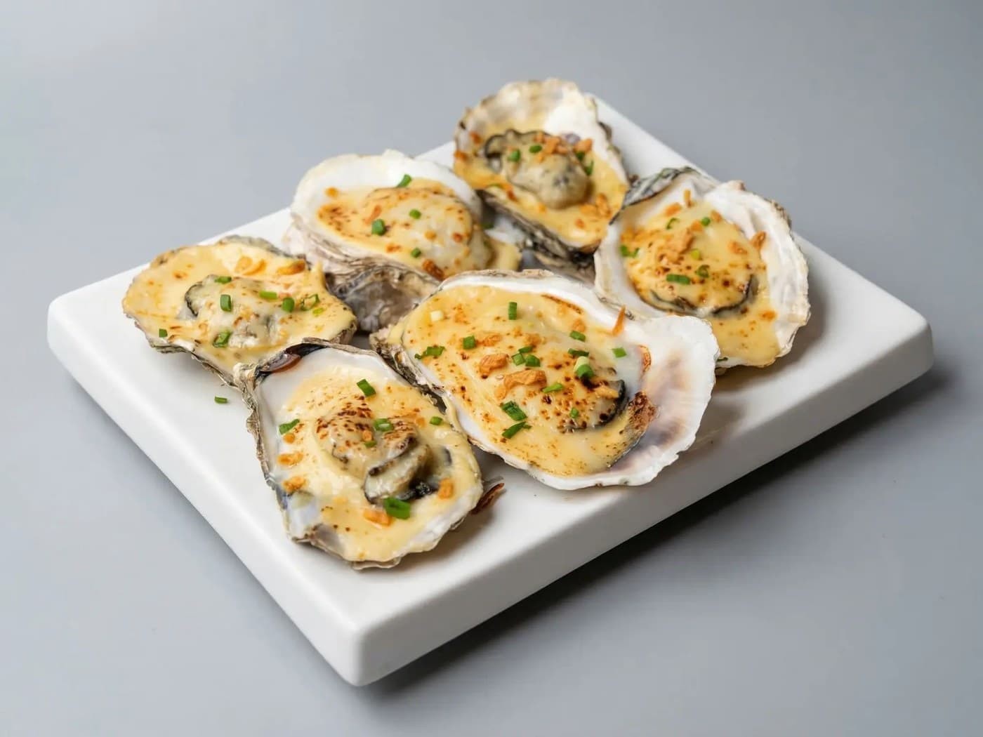 Baked with Cheese & Garlic