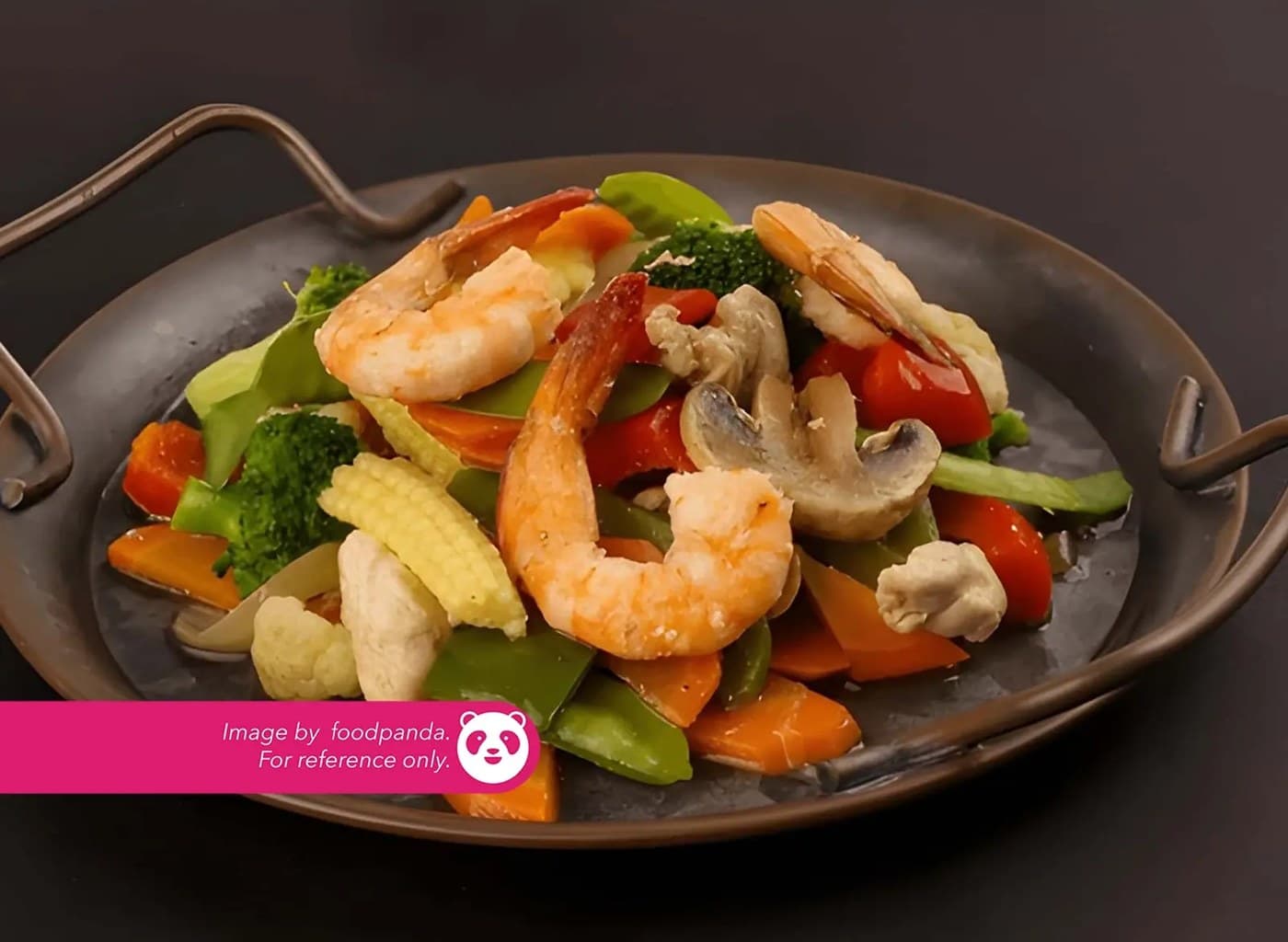 Seafood Chopsuey