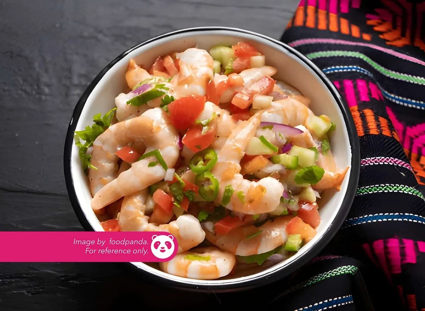 Kinilaw Shrimp
