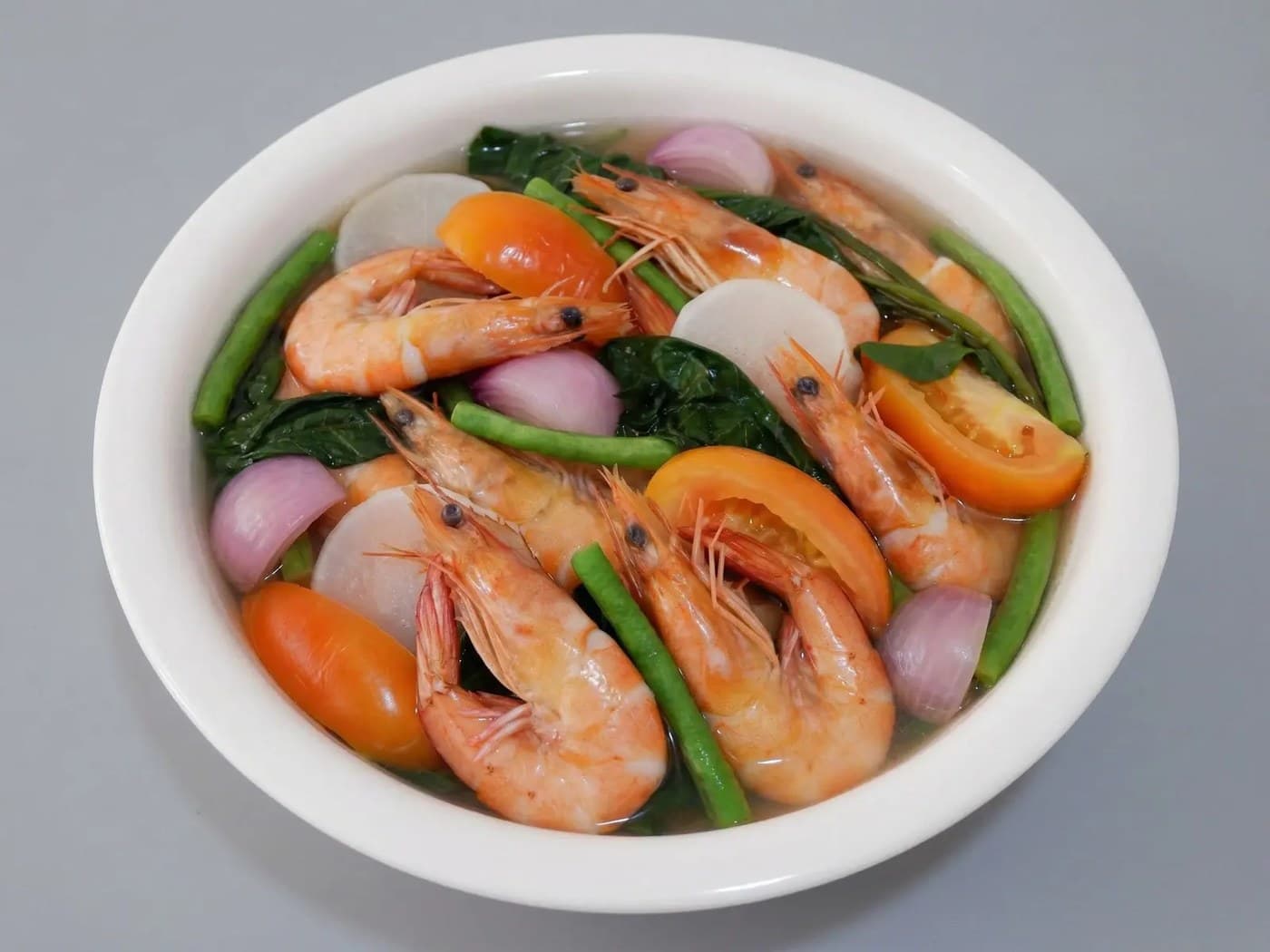 Sinigang Shrimp