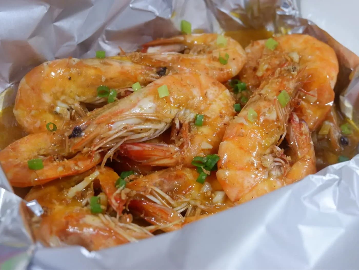 Butter Garlic Shrimp