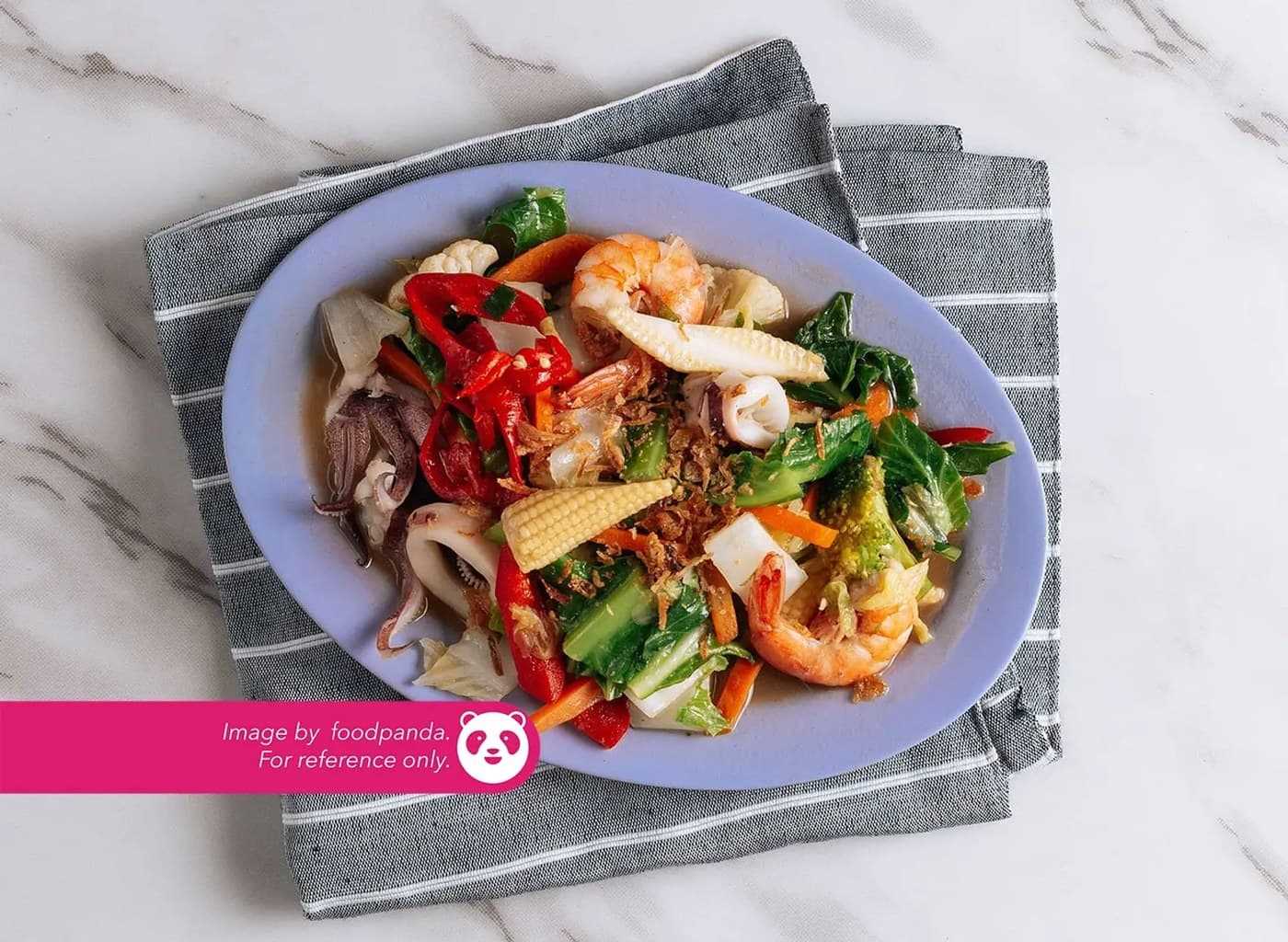 Seafood Chopsuey Vegetables