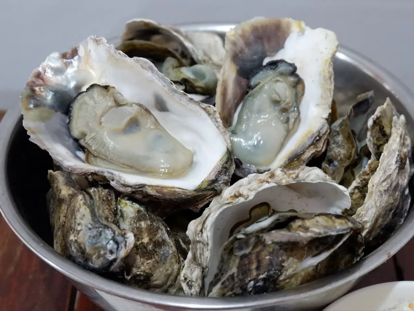 Steamed Talaba