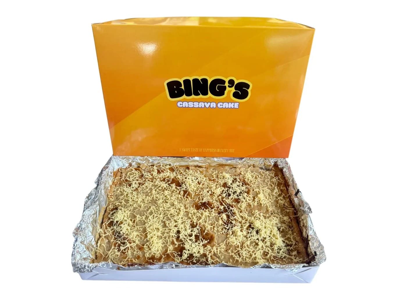 Big Cheesy Cassava Cake