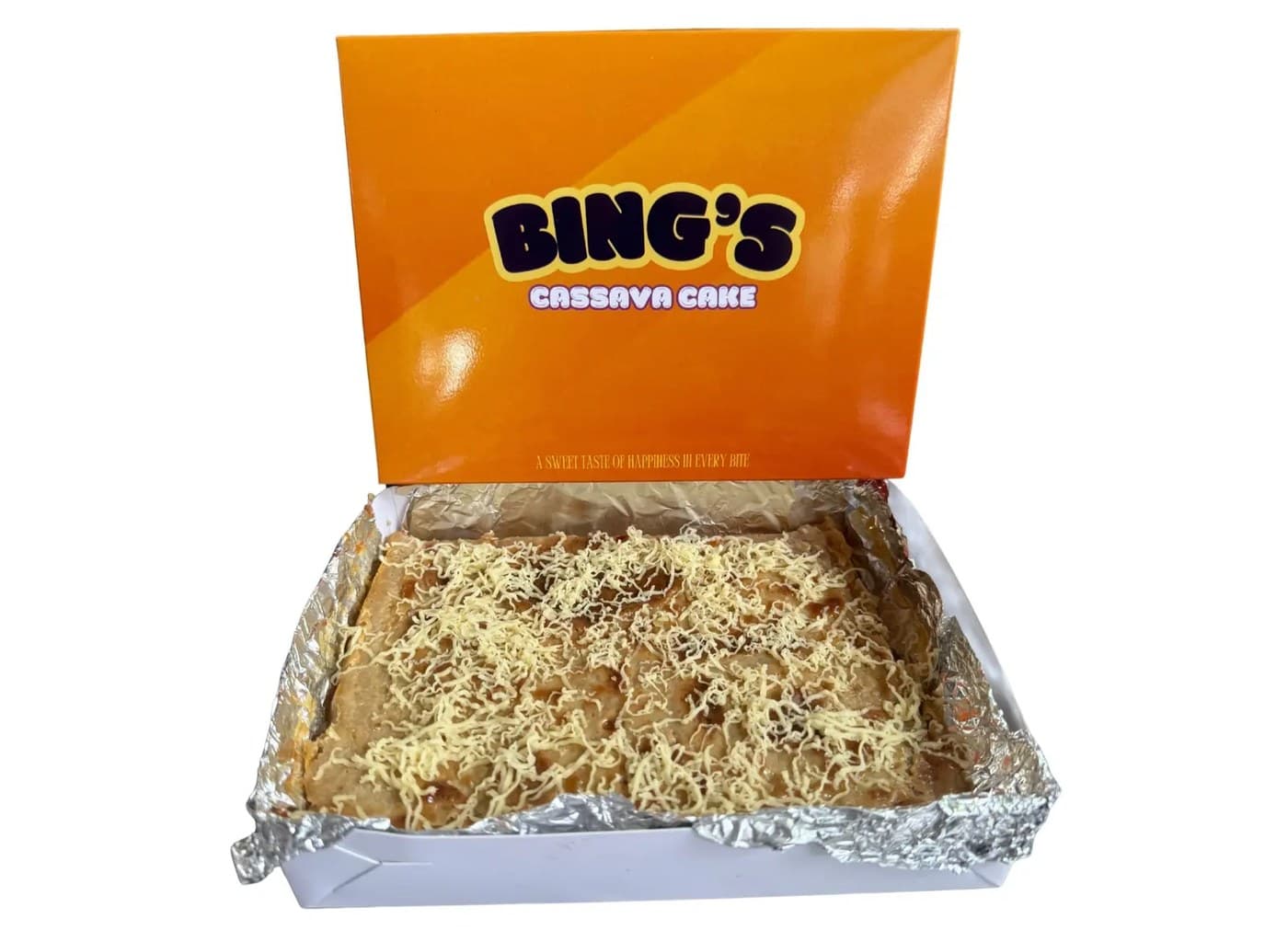 Small Cheesy Cassava Cake