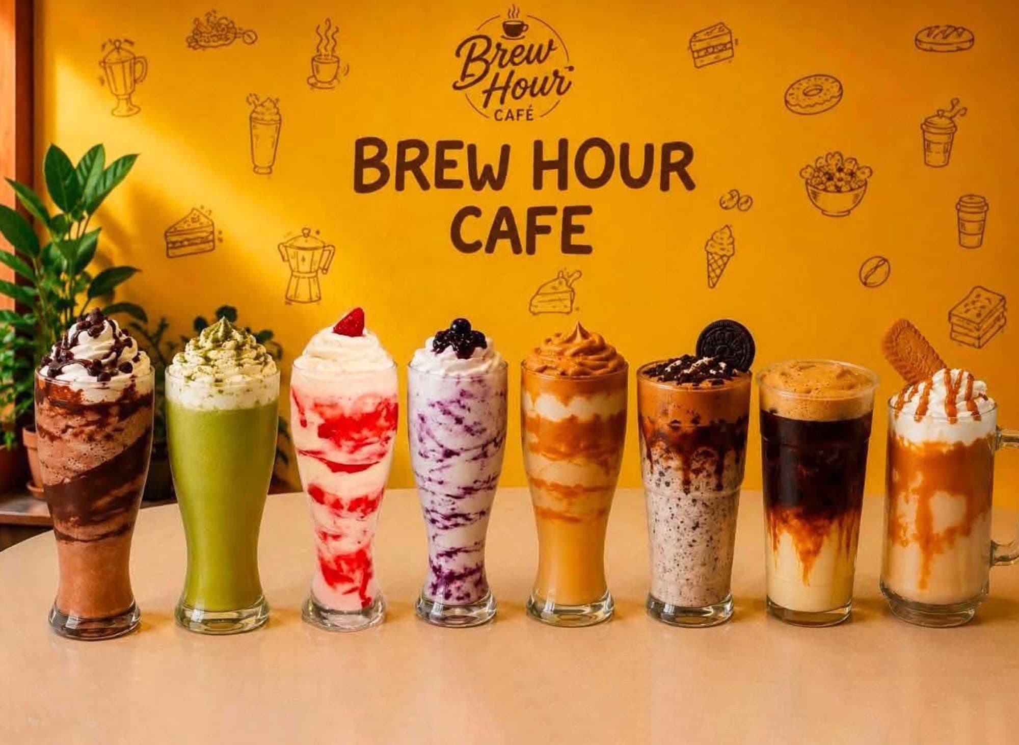 Brew hour Cafe