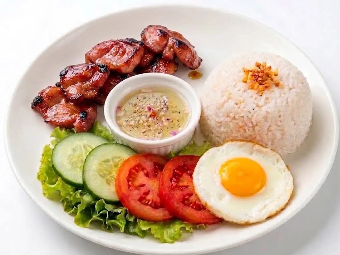Chicken Tocilog