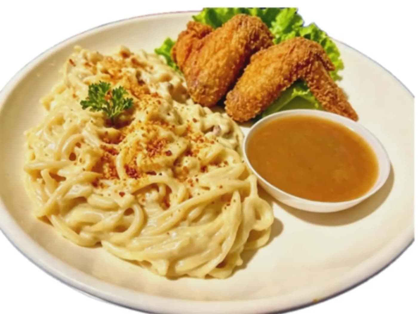 Creamy Chicken Carbonara