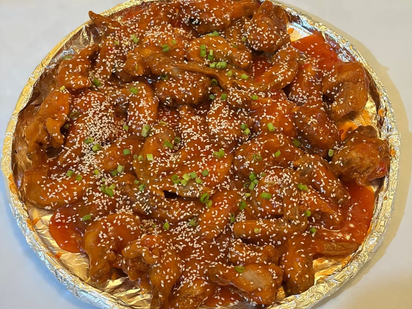 Spicy Wings